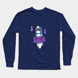 Oh My Ghost Maya Chibi Wisp Long Sleeve T-Shirt